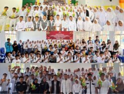 KPU Boalemo Goes To School, Sosialisasikan Pilkada Serentak kepada Pemilih Pemula