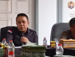Pimpin Rapat Pokja, ini Pemaparan Aldiyanto Ahmad