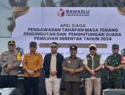 Apel Siaga, Ketua Bawaslu: pentingnya peran pengawas pemilu dalam menjaga kualitas demokrasi