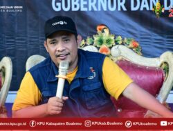 Ketua KPU Boalemo Ucapkan Terimakasih Kepada Badan AdHoc Atas Terselenggaranya Pilkada 2024