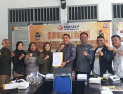 Kerja Sama dengan Media, Bawaslu Boalemo: Maksimalkan Pengawasan Pada Pemilukada 2024