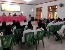 Lantik Pengawas TPS, ini Pesan Ketua Bawaslu Boalemo