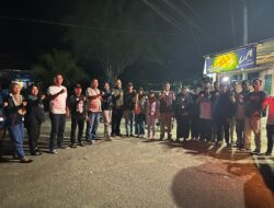 Bawaslu dan Gakkumdu Boalemo Gelar Patroli Pengawasan Masa Tenang Pilkada untuk Jaga Kondusivitas