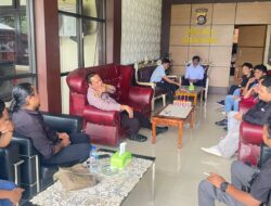 Awal Tahun 2025, Polres Boalemo Jalin Silaturahmi bersama Awak Media