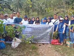 PDAM Tirta Boalemo Lakukan Aksi Penanaman 1000 Pohon di Hari Patriotik 23 Januari