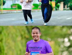 Mendelik Ke-Ogah-an Orang Tilamuta Berolahraga Lari