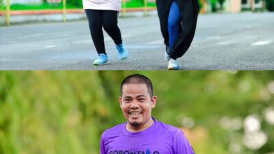 Mendelik Ke-Ogah-an Orang Tilamuta Berolahraga Lari