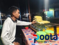 Perjuangan Guru Honorer, Menghidupkan Usaha Jagung Bakar Warisan Bapak di Tengah Tantangan Hidup
