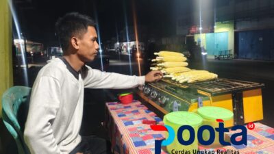 Perjuangan Guru Honorer, Menghidupkan Usaha Jagung Bakar Warisan Bapak di Tengah Tantangan Hidup