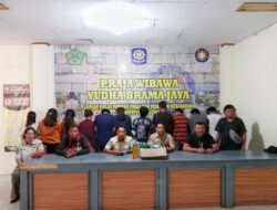 Satpol PP Boalemo Gerebek Pesta Miras di Bulan Puasa di Kos-kosan, 12 Orang Diamankan