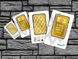 Harga Emas Antam Capai Rekor Tertinggi Sepanjang Masa, Tembus Rp 1,7 Juta per Gram