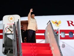 Lawatan Presiden Prabowo ke Abu Dhabi Dimulai, Fokus pada Kerja Sama Geopolitik