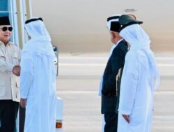 Presiden Prabowo Gelar Pertemuan Bilateral dengan Presiden UEA di Abu Dhabi