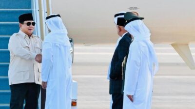 Presiden Prabowo Gelar Pertemuan Bilateral dengan Presiden UEA di Abu Dhabi