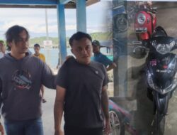 Curi Motor hingga Pemanggang Roti, Nelayan di Boalemo Diciduk Resmob Olongia