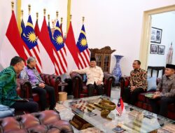 Dari Sahabat Lama ke Mitra Strategis: Prabowo dan Zahid Bahas Masa Depan RI–Malaysia