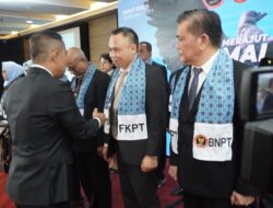 Kepala BNPT: FKPT Garda Terdepan Pencegahan Terorisme di Daerah