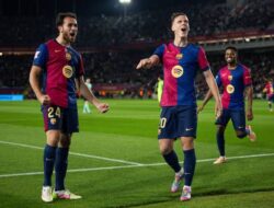 Barcelona Tundukkan Mallorca 1-0, Dani Olmo Jadi Penentu Kemenangan