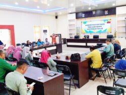 Dikes Boalemo Audiensi Bersama Staf Khusus Bupati, Bahas Penguatan Program dan Tenaga Honorer