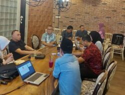 FKPT Provinsi Gorontalo Gelar Rapat Perdana Bahas Isu-isu Aktual