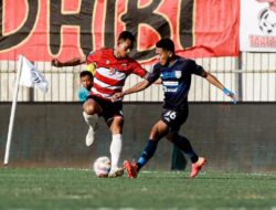 Drama Lima Gol di Bangkalan: Madura United Tumbang, Klasemen Kian Ketat