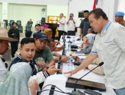 Ribuan Penambang Bone Bolango Geruduk DPRD Gorontalo, Tuntut Pengakuan Wilayah Pertambangan Rakyat