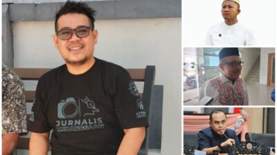 Panas! Bursa Ketua KONI Kabgor Seru, Jurnalis Ini Siap Adu Gengsi dengan Politisi