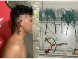 Pemuda di Gorontalo Ditangkap Polisi Usai Ancam Mantan Pacar Pakai Pisau Badik