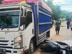 Kecelakaan Maut di Jalan Trans Sulawesi Boalemo: Pengendara Nmax Tewas Tertabrak Truk