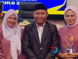 Momen unik! Didampingi Dua Istri, Hariyono Bokingo Dilantik Jadi Direktur PDAM Boalemo