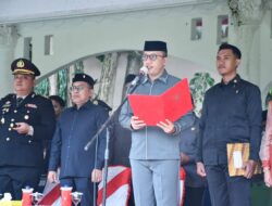 Wakil Bupati Boalemo Pimpin Upacara Peringatan Hari Lahir Pancasila 2025