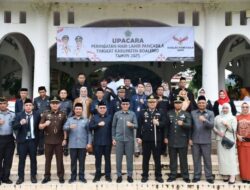 Hari Lahir Pancasila, Lahmuddin:  Teguhkan Komitmen terhadap Nilai Luhur Bangsa