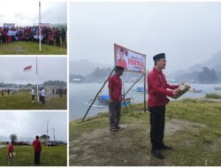 Semangat Pancasila Tak Luntur Meski Hujan, HMC Boalemo Gelar Upacara 1 Juni 2025 di Pesisir Pantai Dulupi
