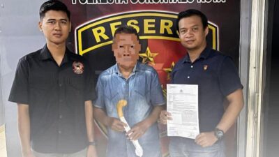 Polisi Amankan Pelaku Pembacokan di Kompleks Pasar Beringin Kota Gorontalo