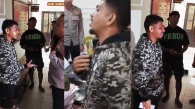 Pelaku PETI Ngamuk di Mapolres Boalemo, Sebut Nama Pejabat Polda Saat Tambang Ilegalnya Ditertibkan