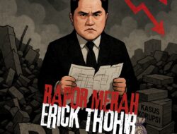 PB HMI Keluarkan Rapor Merah Erick Thohir, Soroti Gagalnya Tata Kelola BUMN