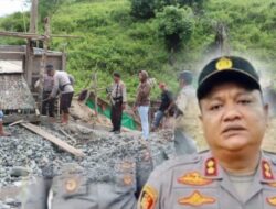 Bongkar Tambang Ilegal di Boalemo, Kapolres Sigit Langsung Diapresiasi Bareskrim Polri