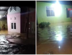Dua Jam Diguyur Hujan, Desa Mohungo Tilamuta Kembali Dilanda Banjir
