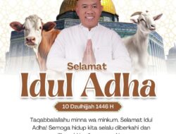 Yasin Dilo Salurkan 240 Ekor Sapi Kurban untuk Masyarakat Gorontalo, 150 Ekor dari Turki