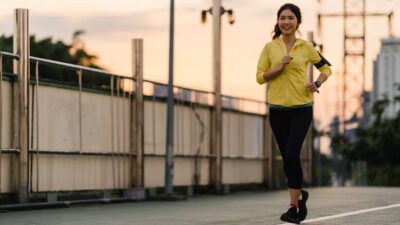 LARI YANG TIDAK SEKEDAR BERLARI