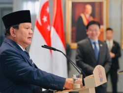 Presiden Prabowo Resmikan Investasi Energi Bersih USD 10 Miliar di Singapura, Fokus BBK Jadi Zona Industri Berkelanjutan