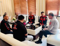 GRIB Jaya Temui Polda Gorontalo: Komitmen Jaga Keamanan dan Harmonisasi Lembaga