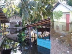 Warga Resah, Sofyan Pulango Desak Pemda Boalemo Atasi Genangan di Tapadaa
