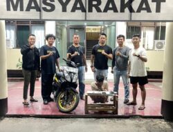 Bobol Rumah Lewat Plafon, Pria 27 Tahun Diringkus Tim Rajawali di Kosan Wilayah Limba B