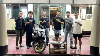 Bobol Rumah Lewat Plafon, Pria 27 Tahun Diringkus Tim Rajawali di Kosan Wilayah Limba B