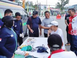 Hari Bhayangkara ke-79, Polresta Gorontalo Kota Gelar CFD dan Zoom Interaktif Bersama Kapolri