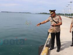 Polres Boalemo Gelar Upacara Tabur Bunga, Peringati HUT Bhayangkara ke-79