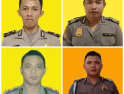 Disiplin Internal, Polda Gorontalo Copot Empat Personel secara Tidak Hormat