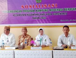 Hadirkan Ketua Rumah Moderasi IAIN, Kemenag Kota Gorontalo Tekankan Toleransi dari Akar Rumput