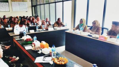 Mini Lokakarya Linsek di Mananggu, Kadinkes Boalemo Tekankan Kolaborasi Lintas Sektor untuk Kesehatan Masyarakat